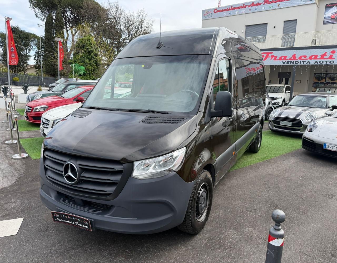 Mercedes-benz Sprinter 114 CV-GARANTITA-2021- IVA ESPOSTA
