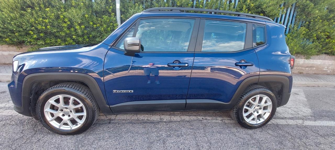 JEEP RENEGADE 1,0 T3 120 CV LIMITED NAVI CRUISE LEGA SENSORI STRAFULL MOTORE NUOVO APPENA FATTO
