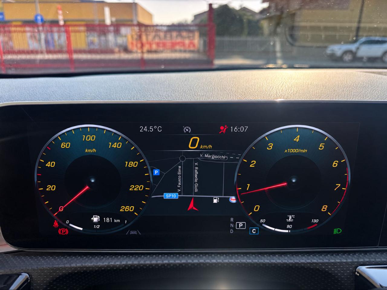 Mercedes-Benz CLA 220 COUPè SPORT TETTUCCIO #50615