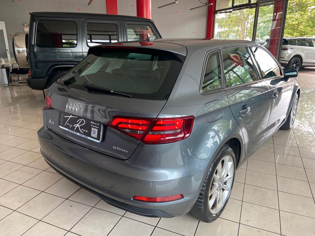 Audi A3 1.4 g-tron METANO UNICO PROPRIETARIO