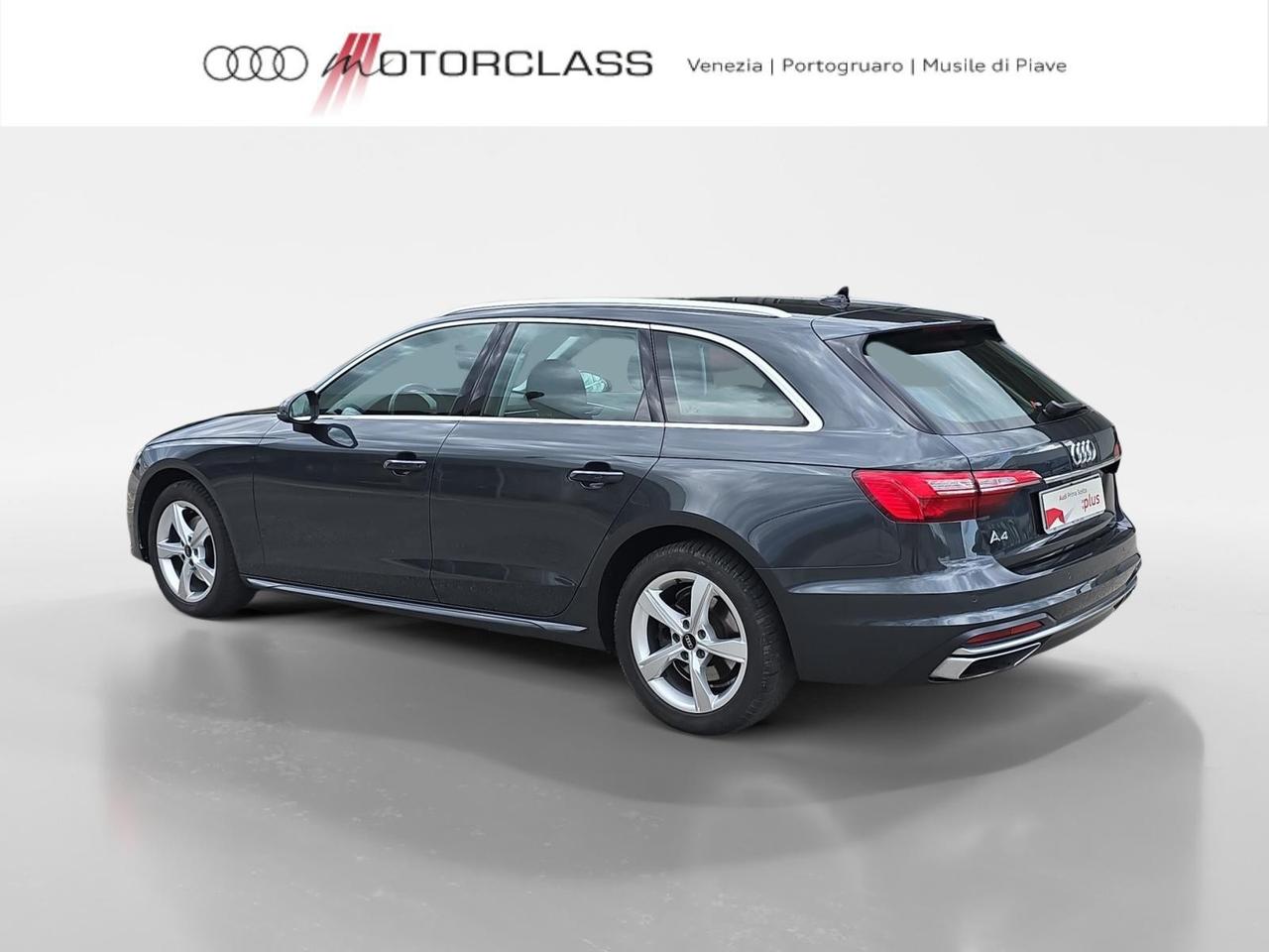 Audi A4 avant 30 2.0 tdi mhev 136cv business advanced s tronic