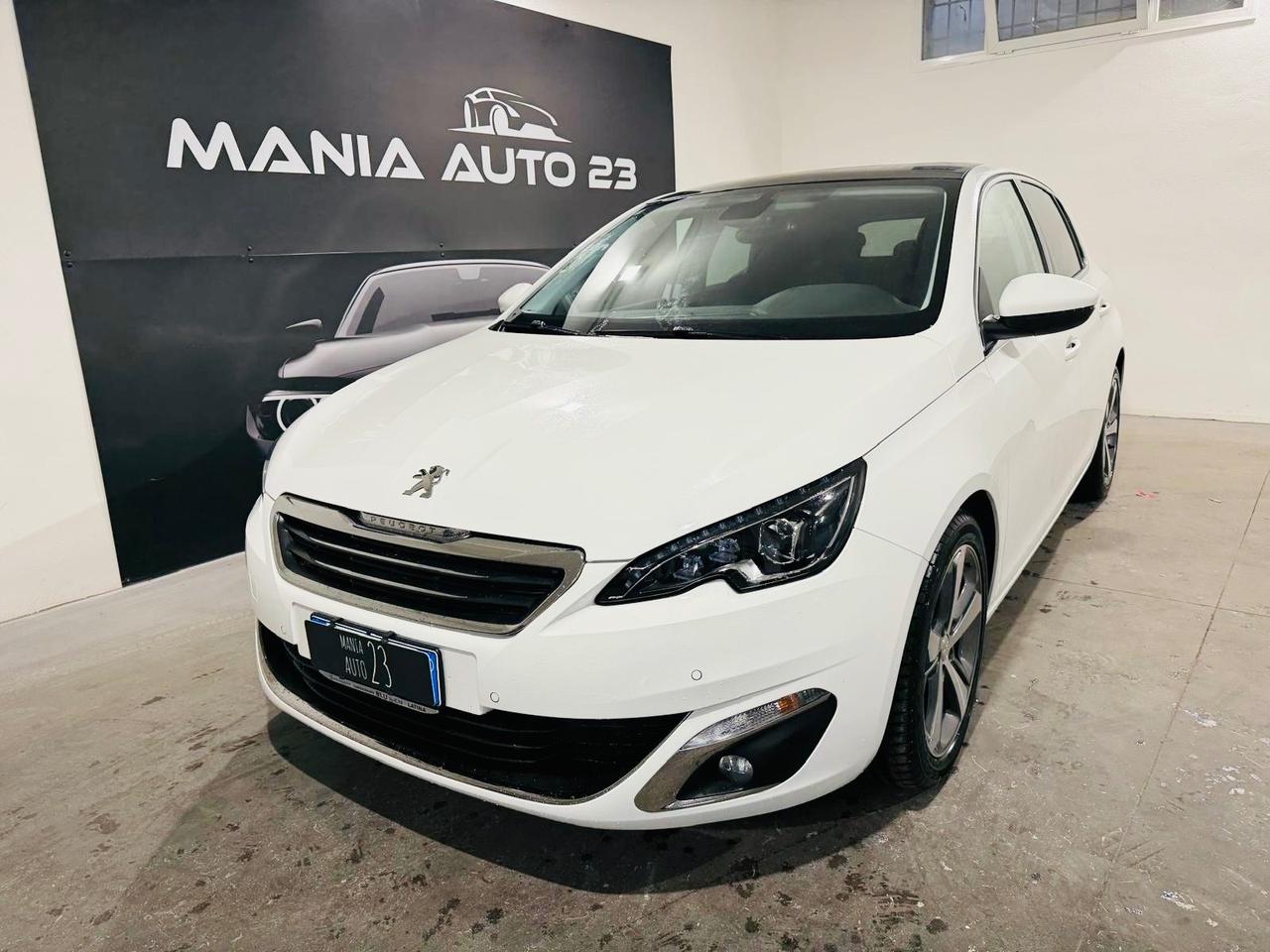 Peugeot 308*1.6 HDI*120CV*AUTOMATICA*TETTO*15 MILA KM*