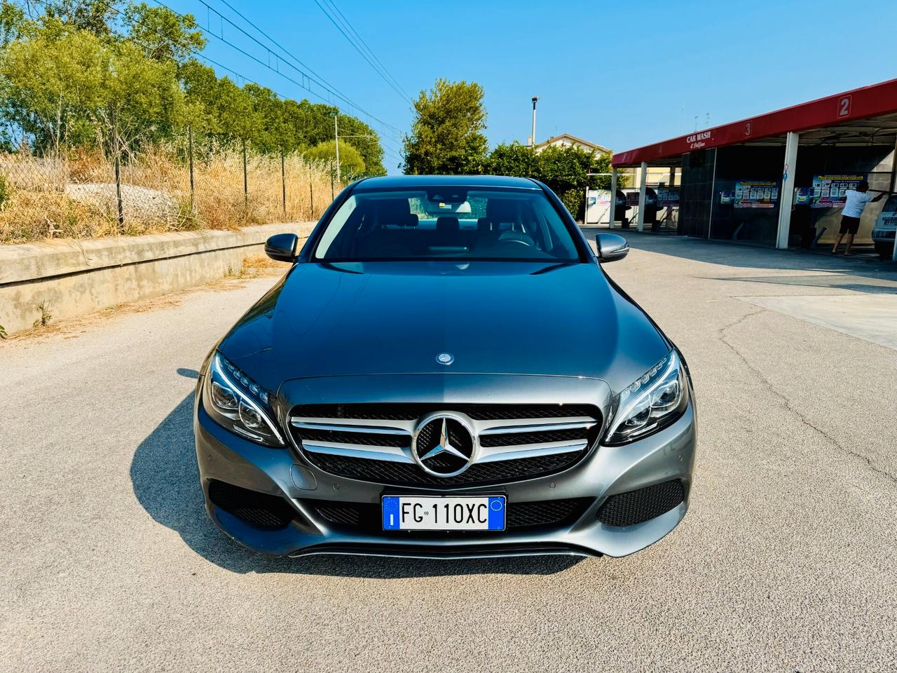 Mercedes-benz C 200 d Premium / LED / NAVI / Automatica