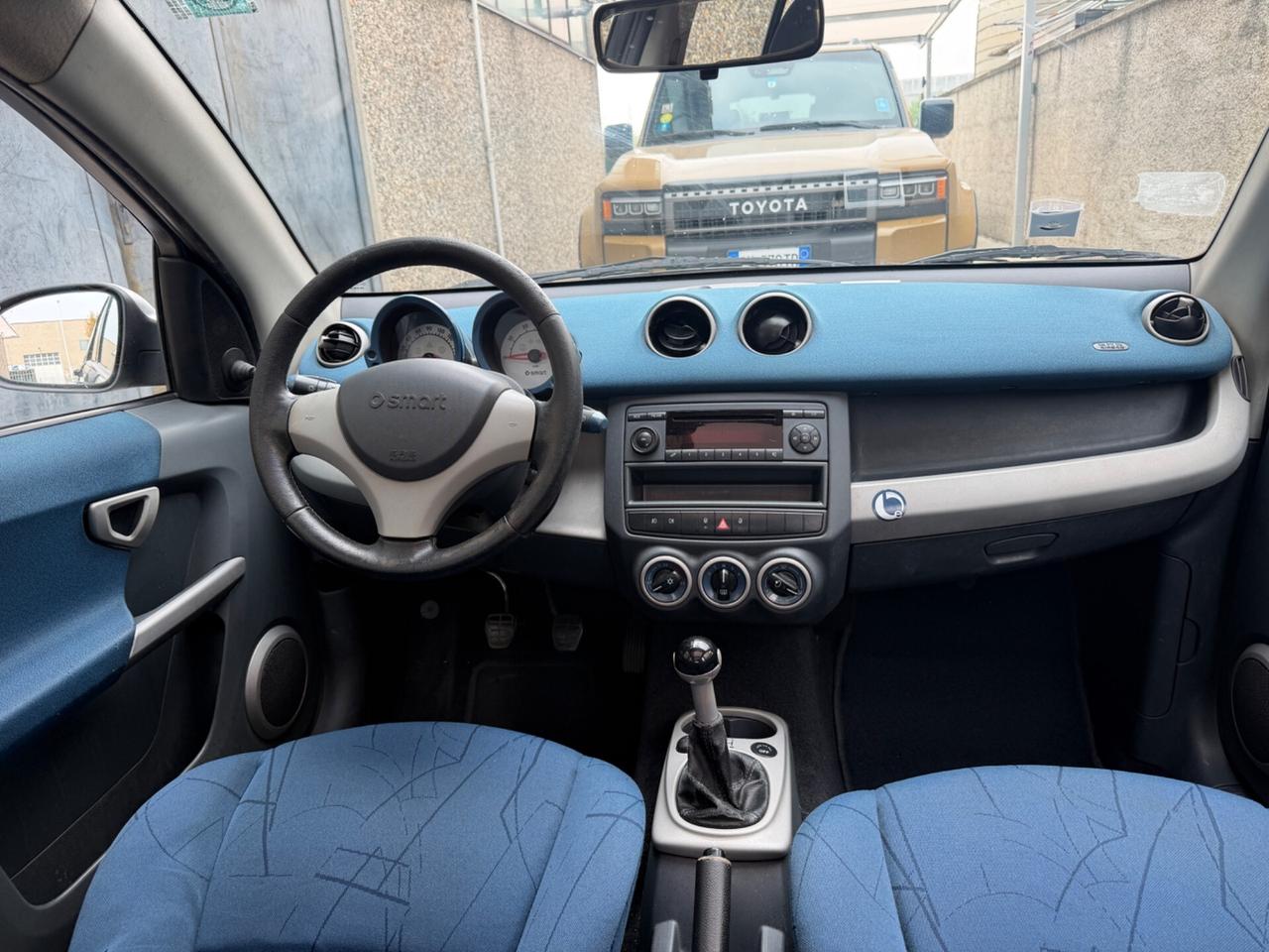 SMART FORFOUR 1.5DCI TETTO PANORAMICO