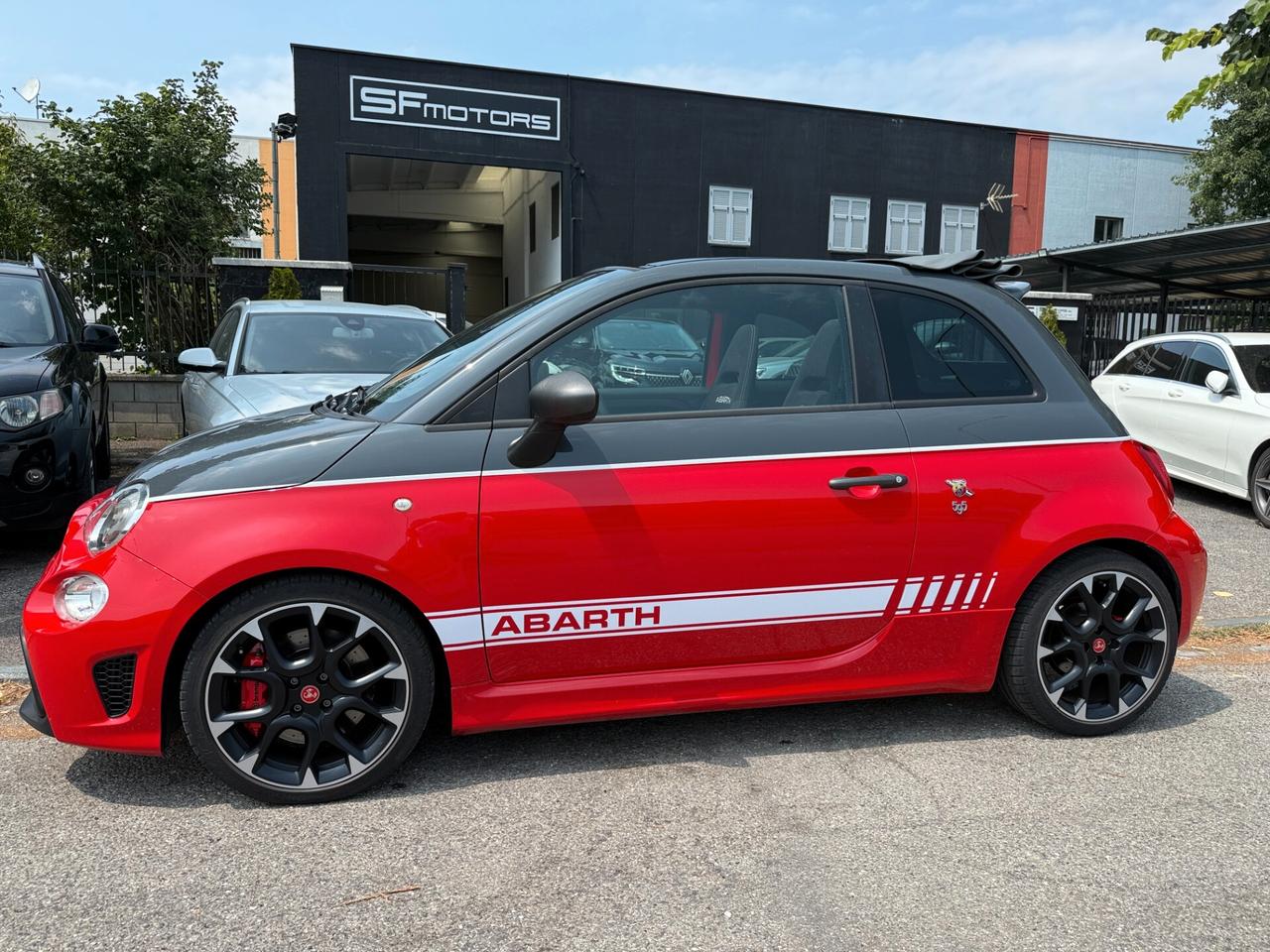 Abarth 595 C 1.4 Turbo T-Jet 180 CV Competizione Monza Performance