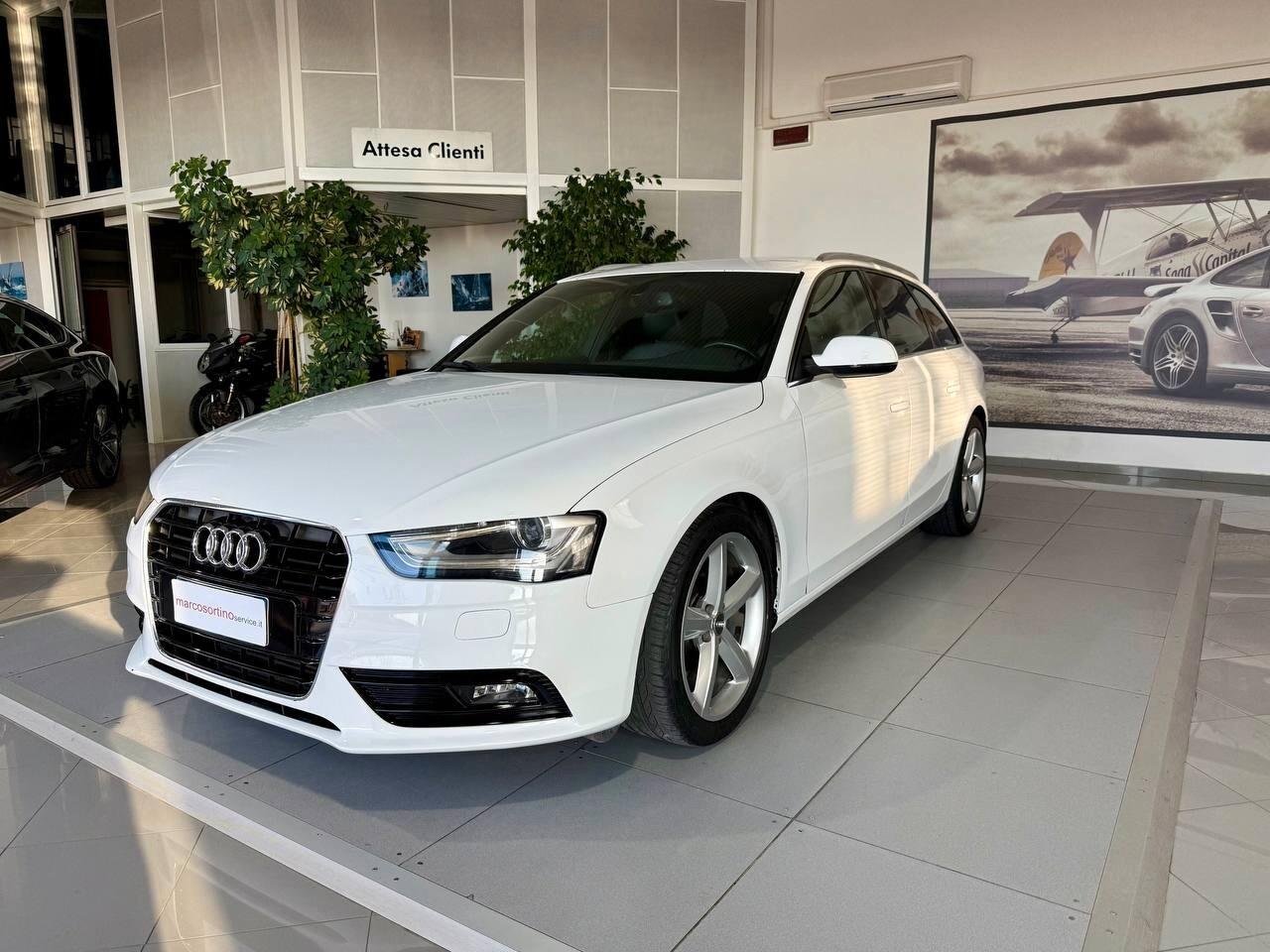 AUDI A4 AVANT 2.0 TDI 143CV AUTOMATIK MOD. S-LINE