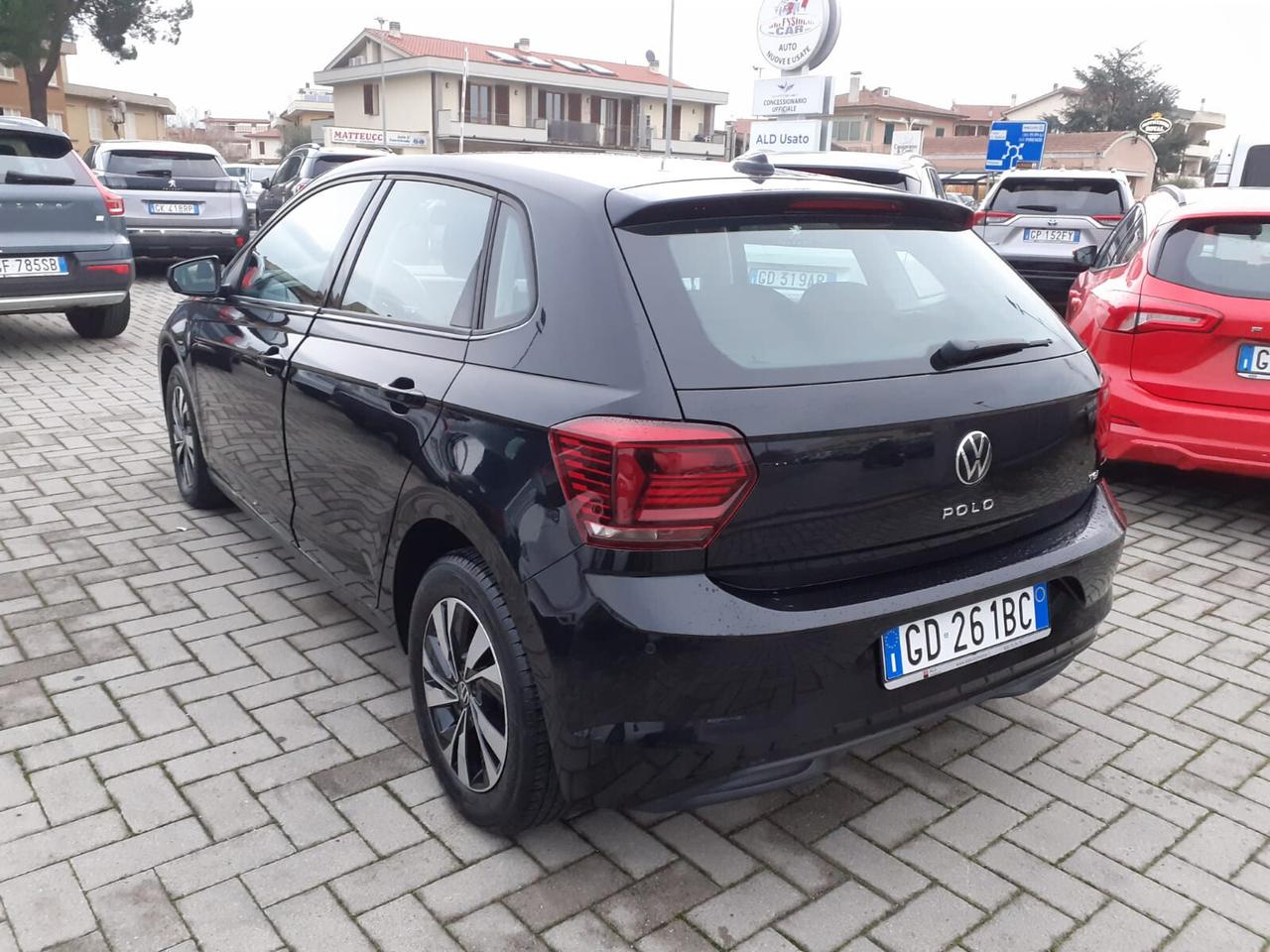 Volkswagen Polo 1.0 TGI 5p. METANO*OK NEOPATENTATI*