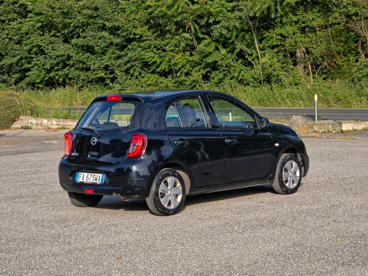 Nissan Micra 1.2 12V 5 porte Tekna CV-80 2015-E6B Manuale NEO