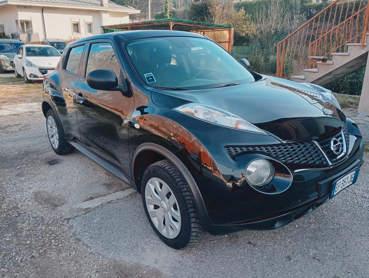 Nissan Juke 1.5 dCi Tekna