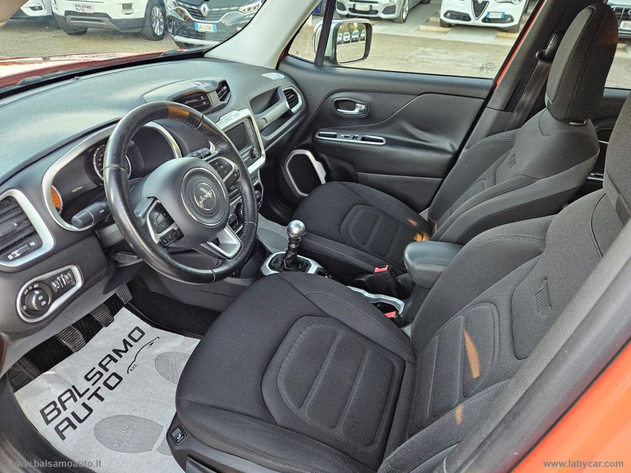 JEEP Renegade 2.0 Mjt 140 CV 4WD AD.Longitude