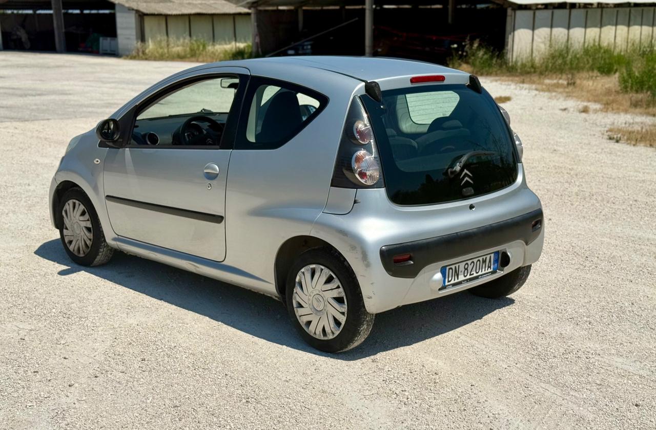Citroen C1 1.0 benzina uniproprietà neopatentati