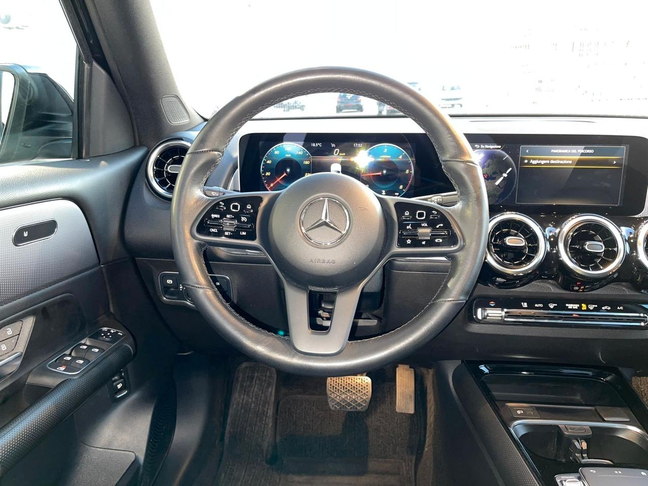 Mercedes GLB 200 d Premium Gancio Traino