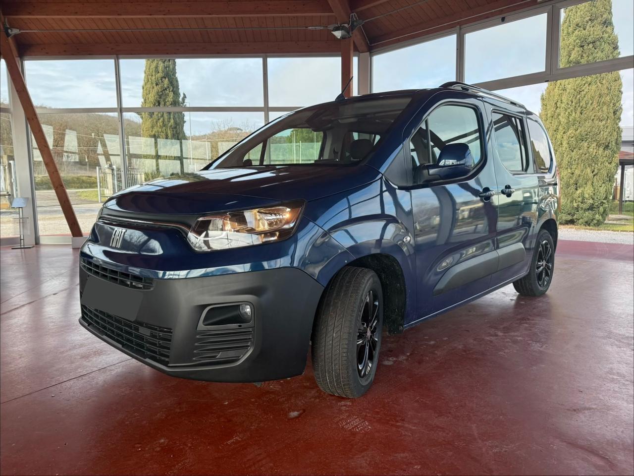 Fiat Doblo e-Doblò 50 kWh Launch Edition