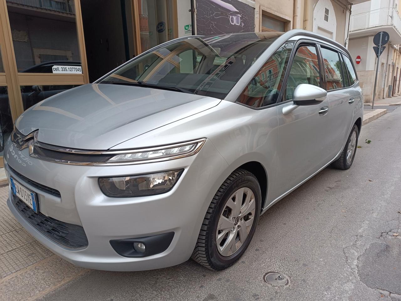 Citroen Grand C4 Picasso 1.6 e-HDi 115 Exclusive 7 POSTI