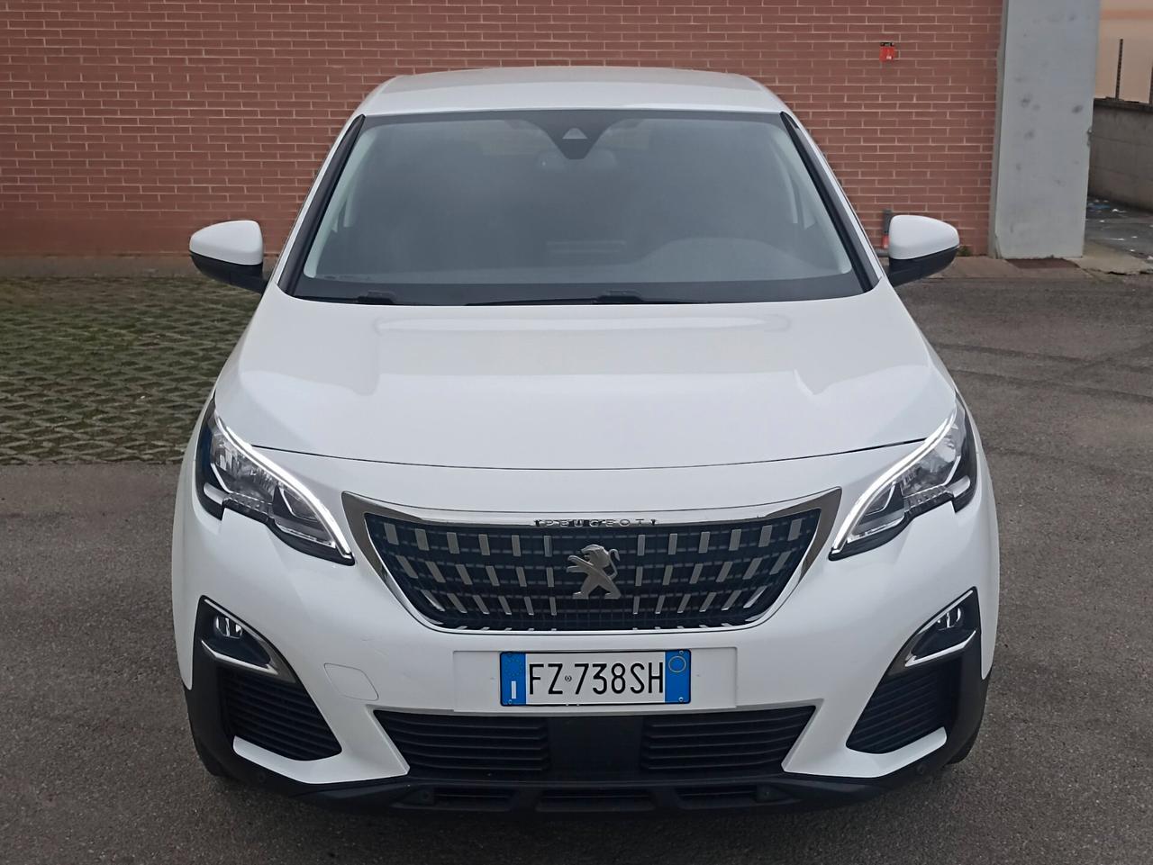 PEUGEOT 3008 1.5 HDI 130cv 11/2018 LED/NAVI/SENS.ANT/POST