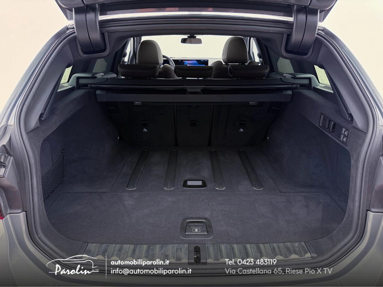 BMW 330 d Touring 48V xDrive Msport Tetto-AssettoAdattivo-Pelle-Black pack