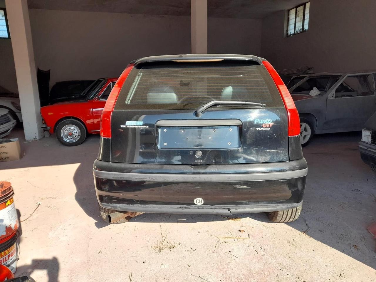 Fiat Punto turbo cat 3 porte GT