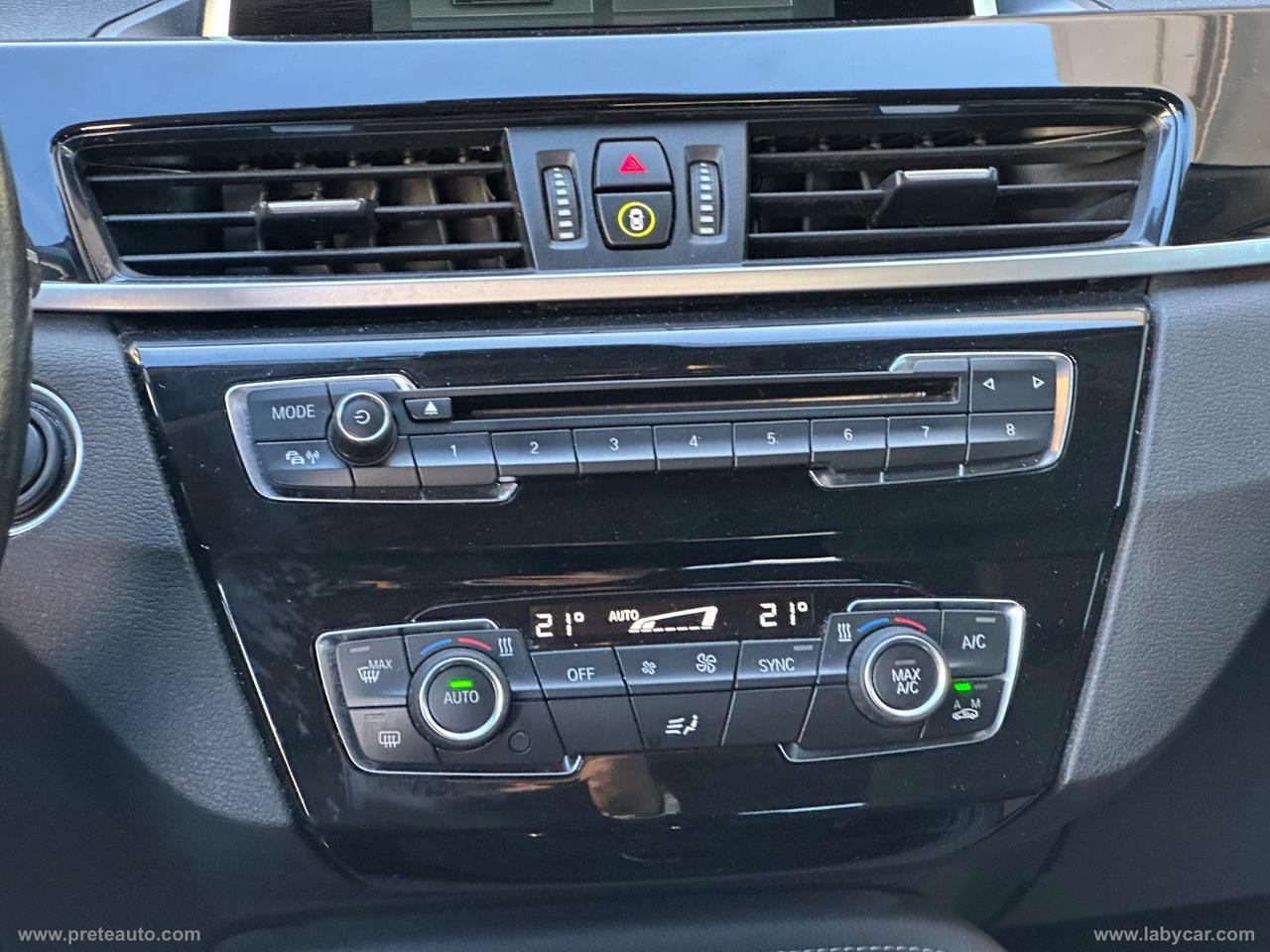 BMW X1 sDrive18d Sport AUTOMATICA