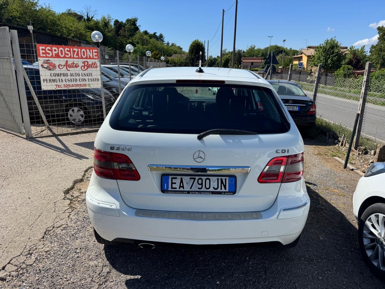 Mercedes-benz B 200 CDI Sport