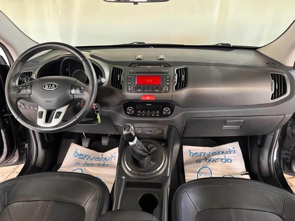 Kia Sportage 1.7 CRDI VGT 2WD Class