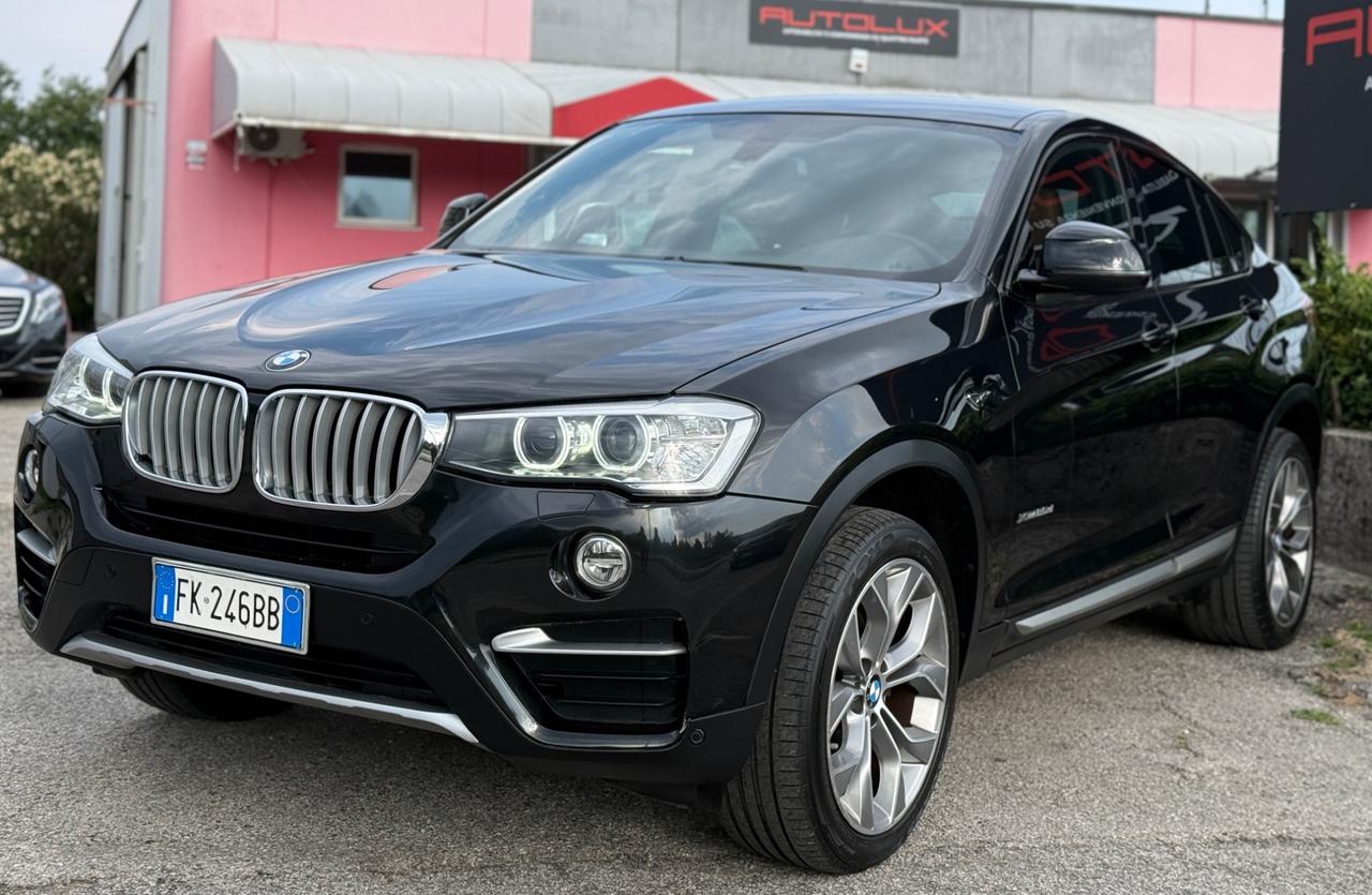 BMW X4 xDrive20d xLine 190CV 165.000KM