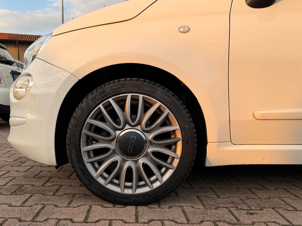 Fiat 500 1.2 Lounge AUTOMATICA TETTO PANORAMICO APRIBILE OK NEOPATENTATI