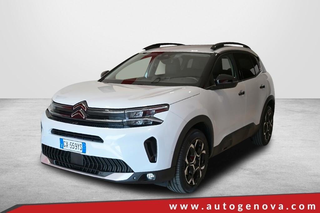 CITROEN C5 AIRCROSS 1.5 BLUEHDI 130CV EAT8 SeS N1 MAX ( FARI LED - COCKPIT - CRUISE - PELLE - NAVI - MIRROR - PDC - TELECAMERA POST. - CERCHI 18 )