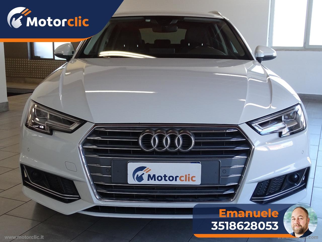 AUDI A4 Avant 2.0 TFSI S tr g-tron S line ed.