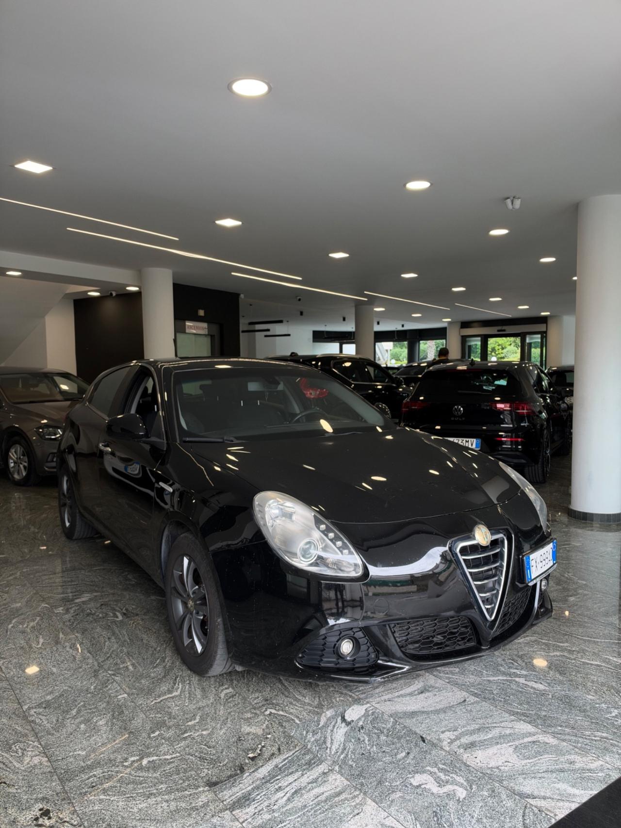 Alfa Romeo Giulietta 1.4 Turbo 120 CV GPL Distinctive