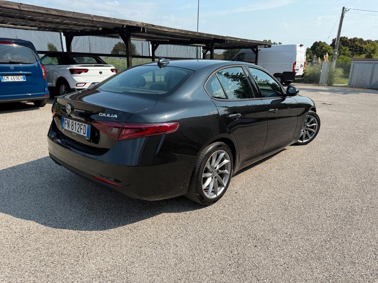 Alfa Romeo Giulia 2.2 Turbodiesel 150 CV AT8 Super , imm 29/12/2018