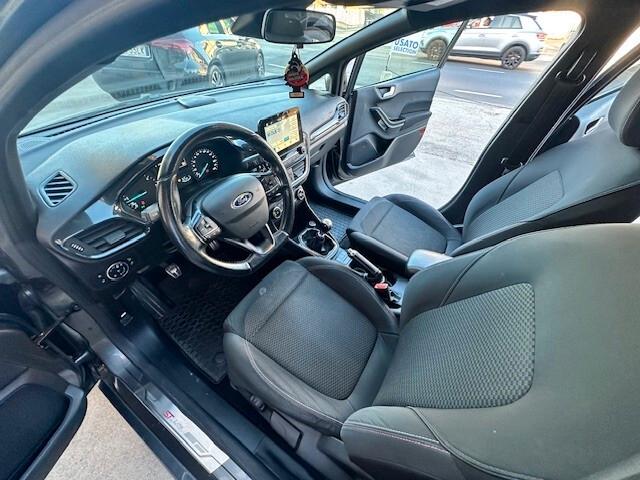 Ford Fiesta 1.5 TDCi 5 porte ST-Line 120CV