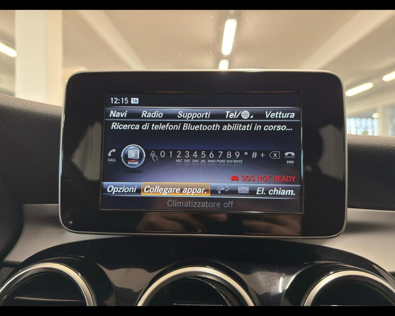 Mercedes-Benz Classe C (W/S205) - C 200 d S.W. Auto Sport