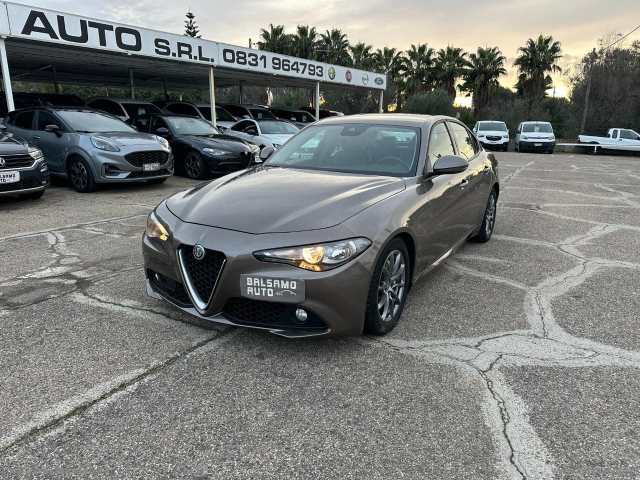 ALFA ROMEO Giulia 2.2 TD 150 CV