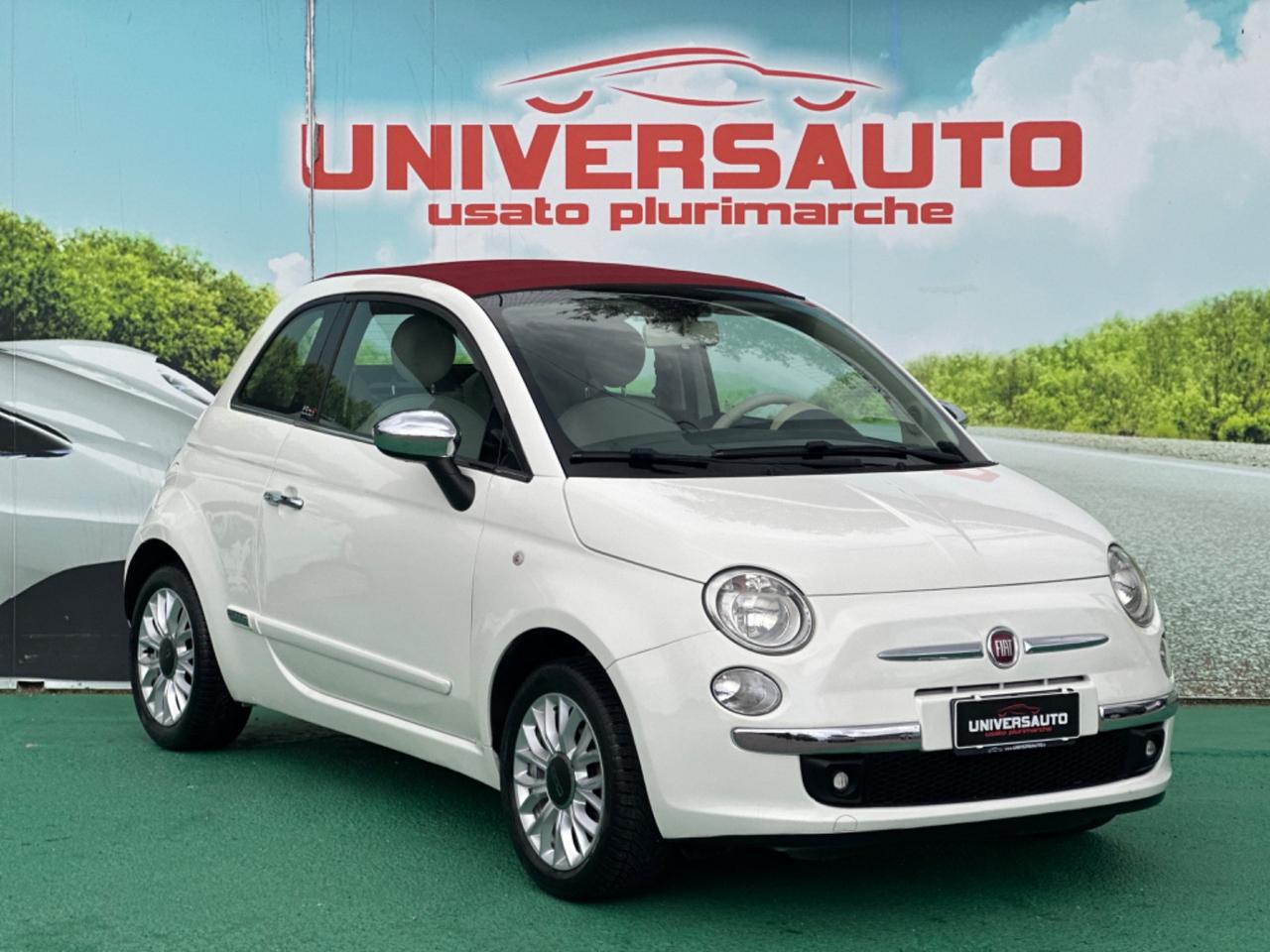 Fiat 500C 1.2 Benzina 69cv Lounge 2014