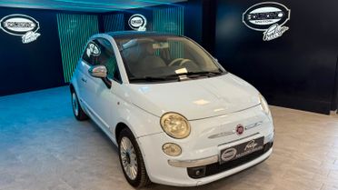 FIAT 500 1.2 LOUNGE AUTOMATICA 2008 TETTO