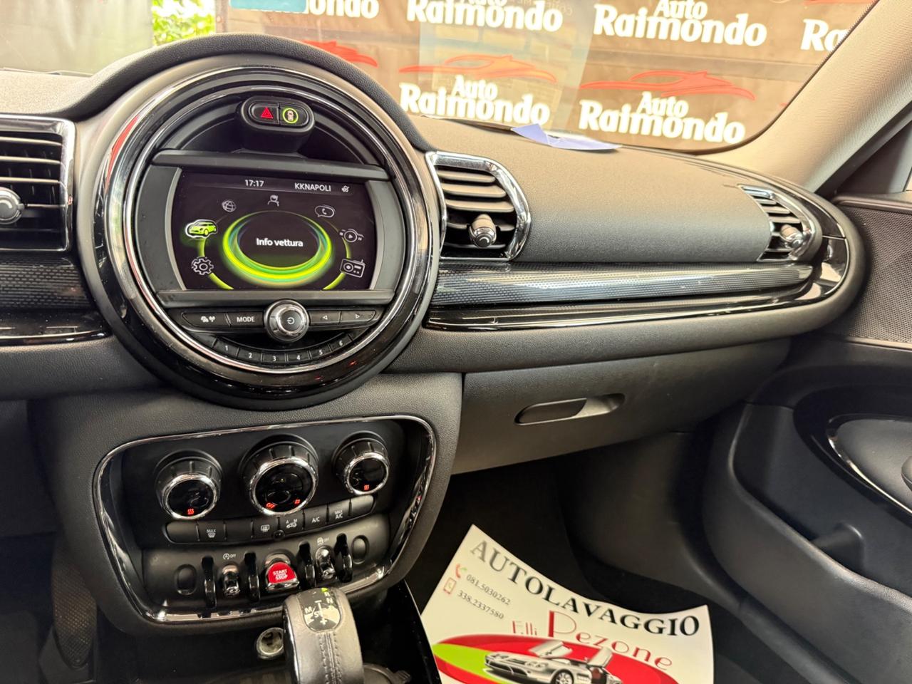 Mini Cooper D Clubman Mini 1.5 Automatica