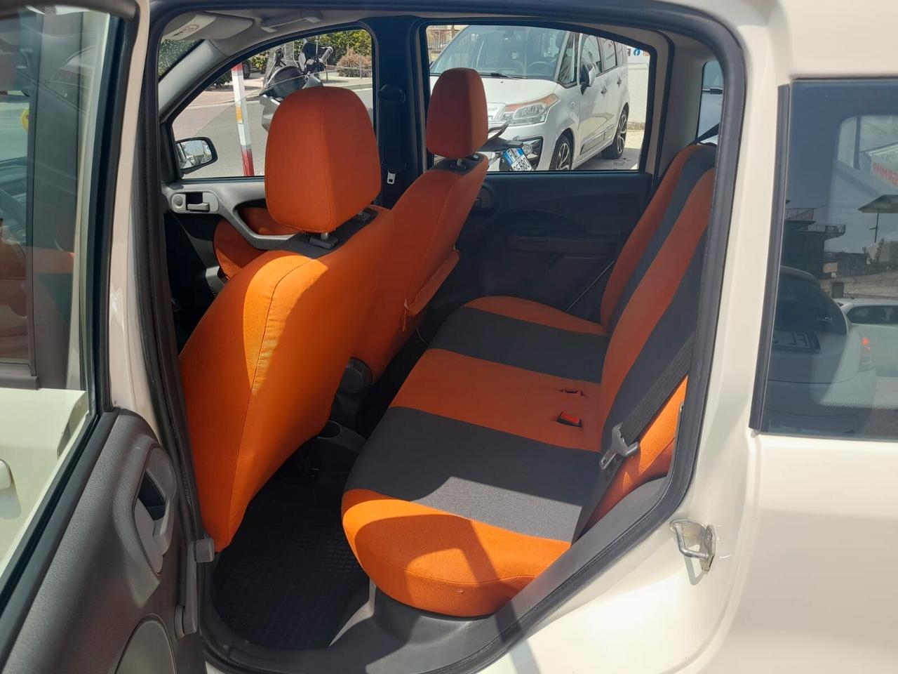 Fiat Panda 1.2cc metano 12 mesi garanzia-2008