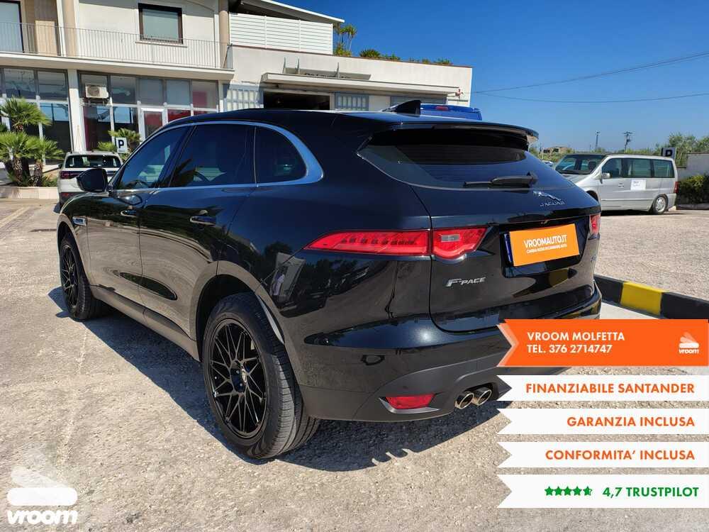 JAGUAR F-Pace 2.0 D 180 CV aut. Prestige