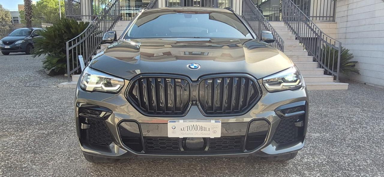 Bmw X6 xDrive40d 48V Msport