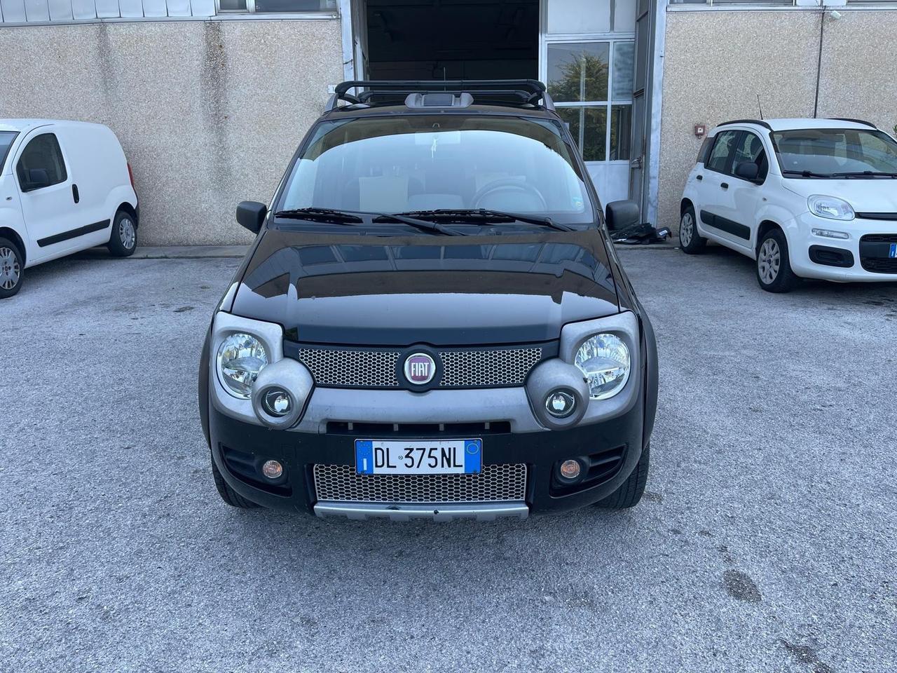 Fiat Panda 1.3 MJT 16V 4x4 Monster Gancio Traino