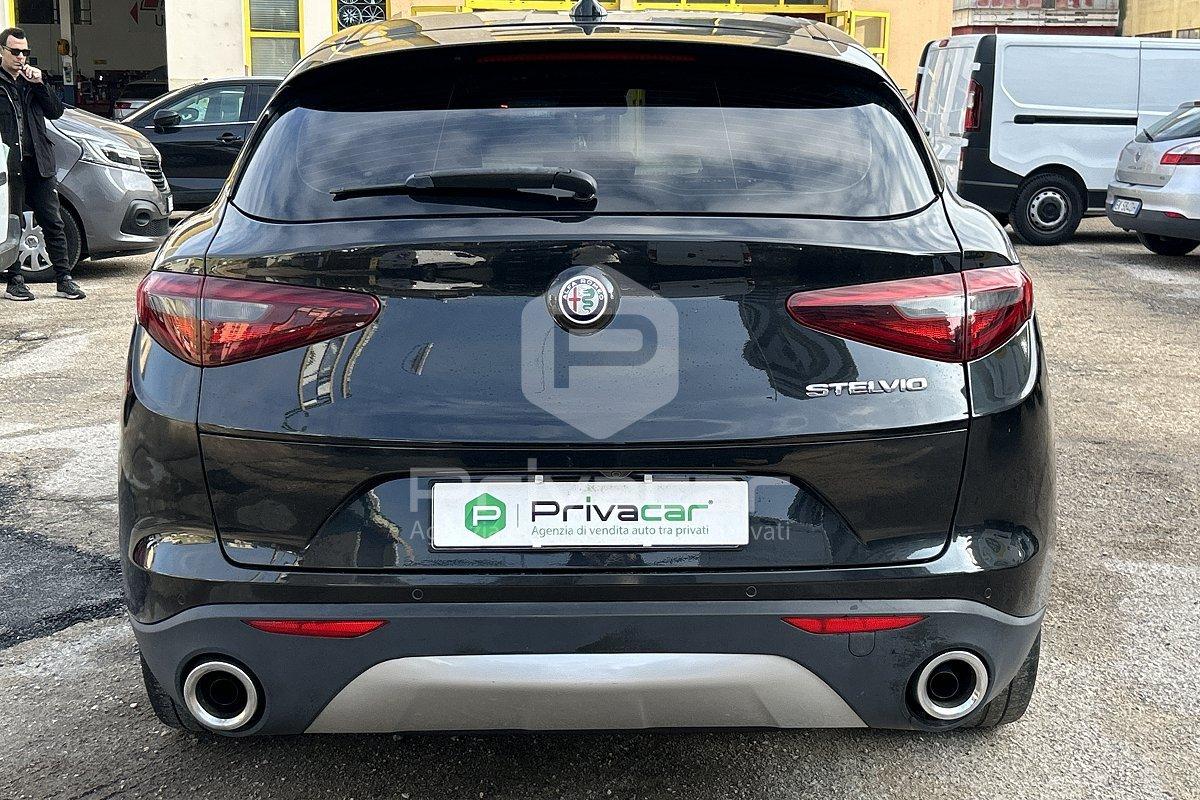 ALFA ROMEO Stelvio 2.2 Turbodiesel 180 CV AT8 RWD Super