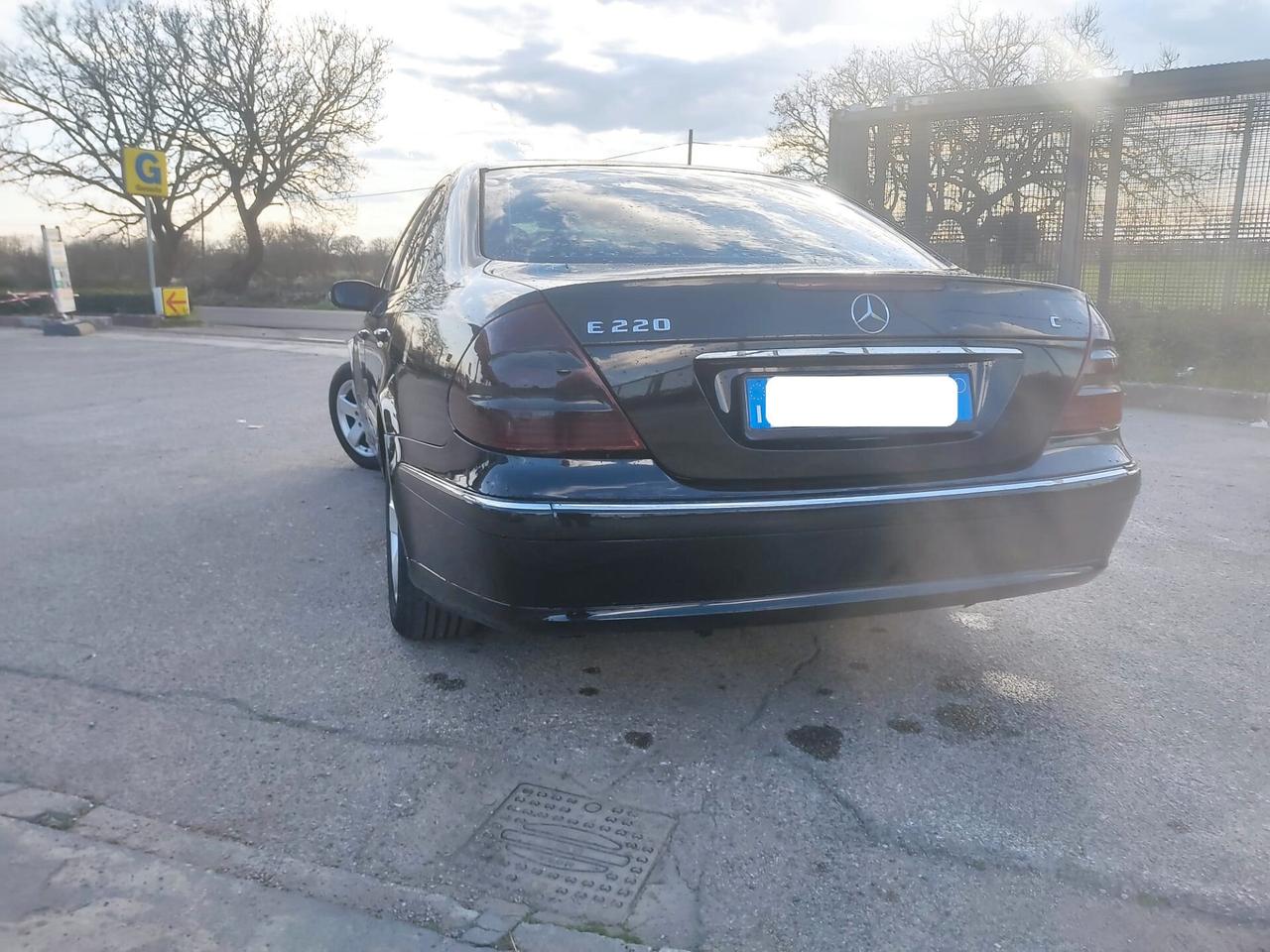 Mercedes-benz E 220 CDI cat Avantgarde
