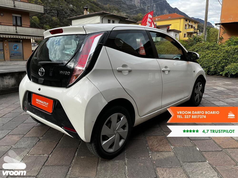 TOYOTA Aygo 2ª serie Aygo 1.0 VVT-i 69 CV 5 po...