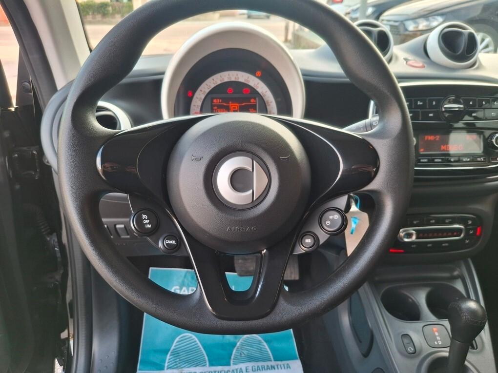 Smart ForTwo 1.0 Twinamic Passion TotalBlack 2016