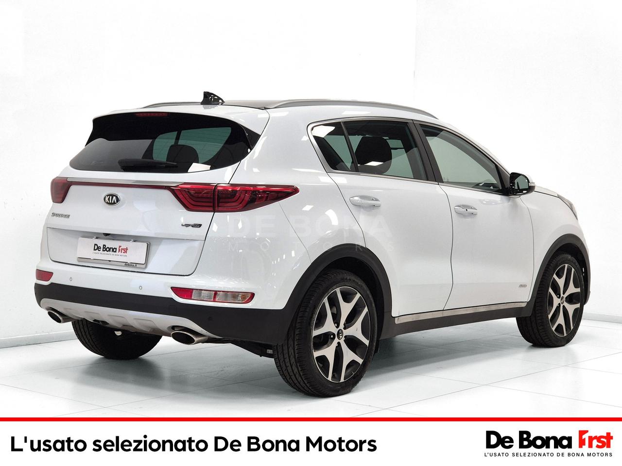 Kia Sportage 2.0 crdi gt line awd 185cv auto
