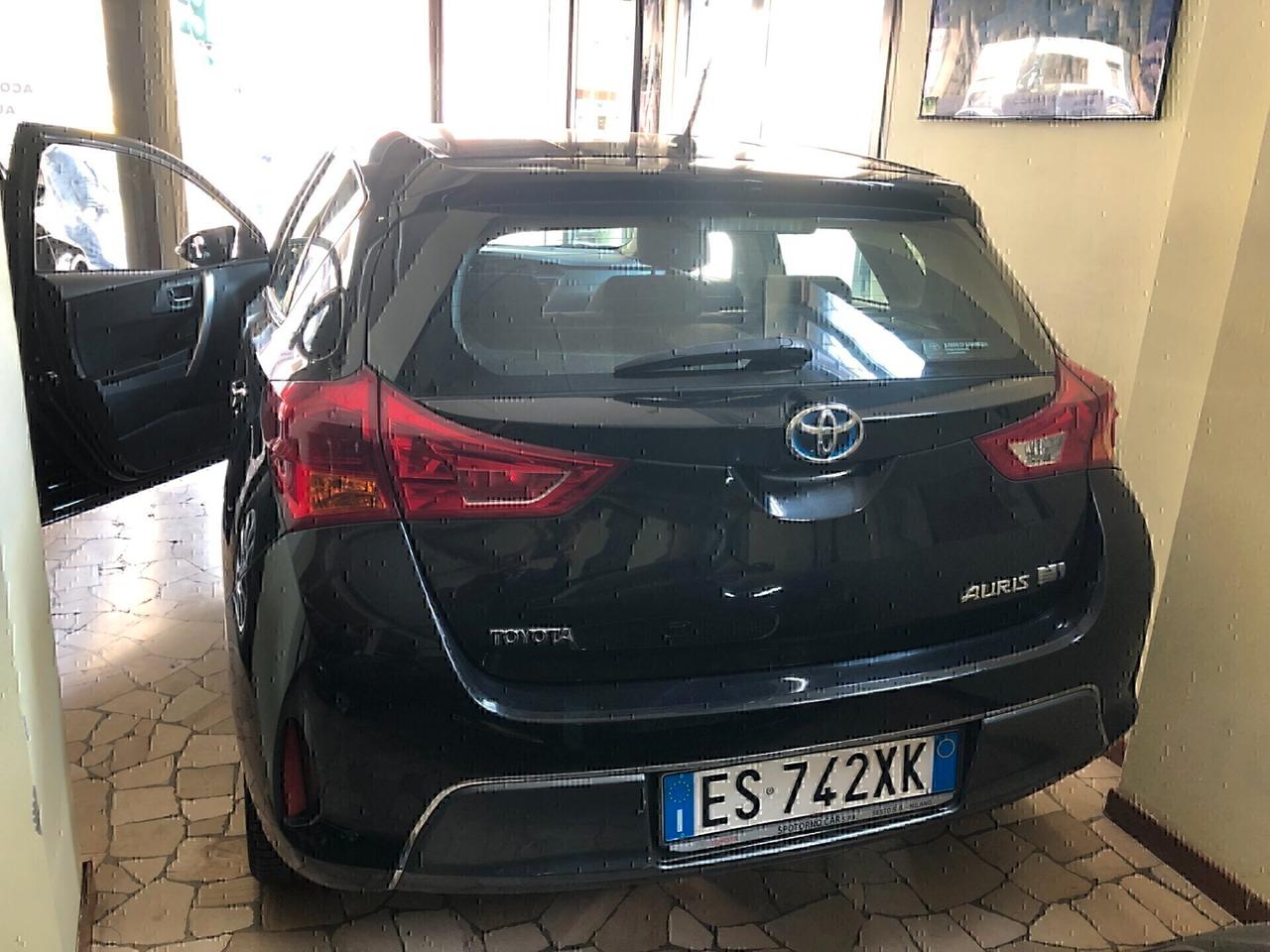 Toyota Auris 1.8 Hybrid Active Plus UNICA PROPRIETARIA LIBRETTO SERVICE TOYOTA