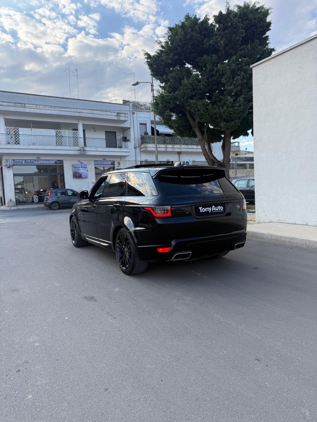 Land Rover Range Sport 3.0 HSE Dynamic TETTO APRIBILE,VIRTUAL COCKPIT,TELECAMERA 360, APPLE CARPLAY,NAVI,PELLE