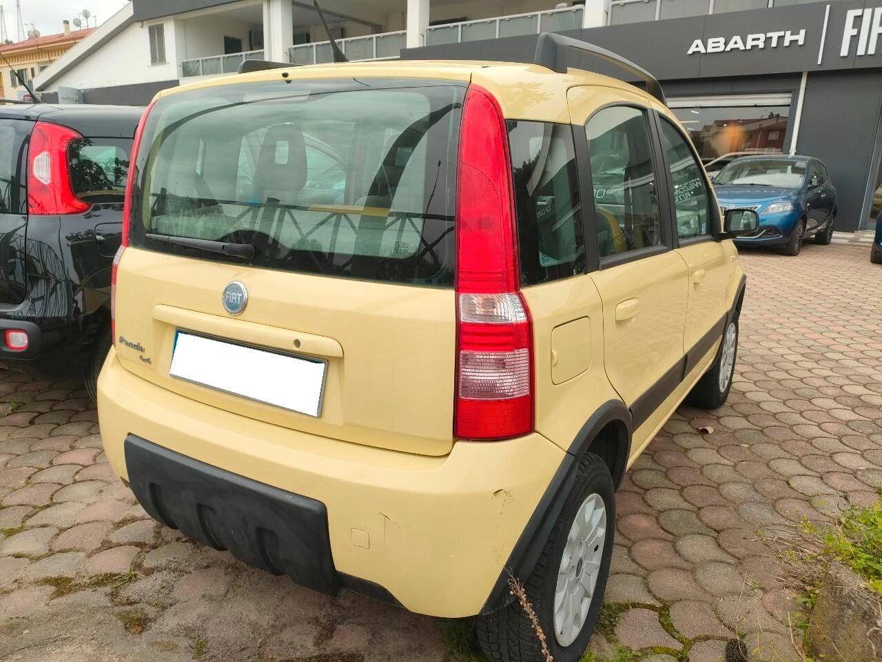 FIAT Panda 2ª serie Panda 1.2 4x4 Climbing