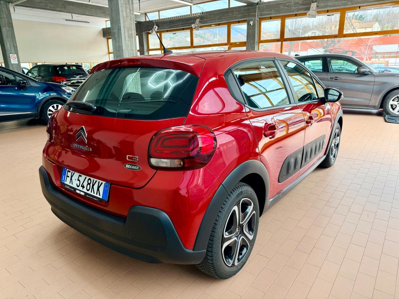 Citroen C3 1.2 benz 82cv Neopat. E6