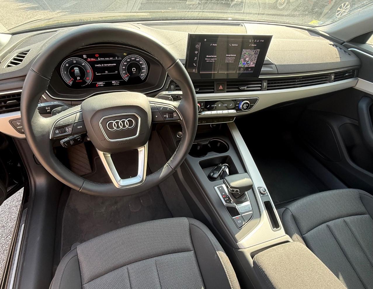 Audi A4 Avant 35 2.0 tdi mhev Business Advanced 163cv s-tronic